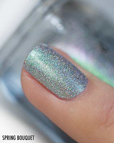 Image of ILNP Spring Bouquet - Green to Pink to Purple Color Kissed Ultra Holo Nail Polish