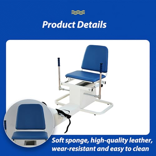 Image of Ankle Flexion and Extension Trainer, Ankle Joint Rehab Training Equipment, Foot Pedal Angle Adjustment Range: 0~80, for Corrects and Prevents Deformities Such As Foot Drop, Inversion
