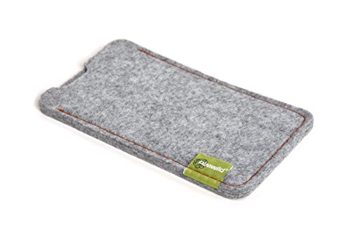 Almwild Gschbusi Étui pour iPhone 5/5S/5C et iPod Touch 5G Gris