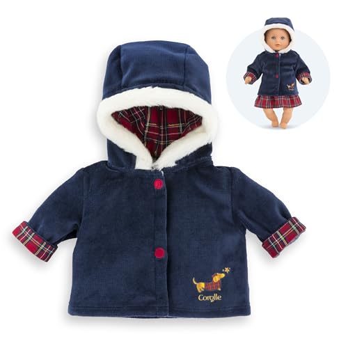 Mes Vêtements De Poupons Corolle BB30 MANTEAU COROLLE EN FÊTES - vue 5