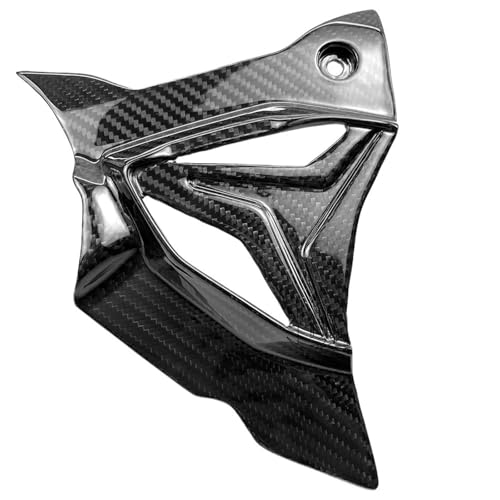 Couvercle pignon moto carbone BMW S1000RR pour la piste