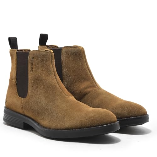 Image of Woodland Men's Leather Fashion Boot
