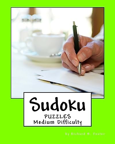 Sudoku Puzzles: Medium Difficulty