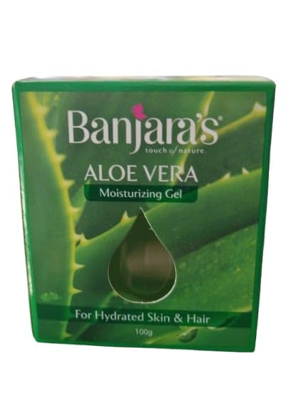 Aloe Vera Moisturizing Cream for Face 100Gm for Hands & Body Soothing, Brightening, Makes Skin Soft and Supple Non-Greasy Cream for Flawless Skin-image-5