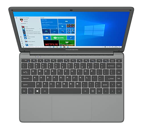 Thomson Wwx14C4T64 Neo X14 14.1 Ultrabook Intel Celeron N3050, 4Gb Ddr3L, 64Gb Emmc, Windows 10 Laptop - Gray (Tungstene) Refurbished Like New #TOP2