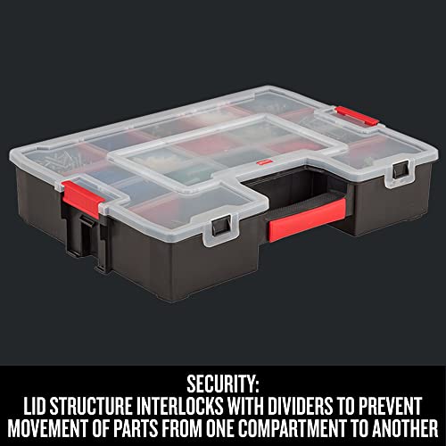 Image of CRAFTSMAN Medium Storage Organizer, 14 Compartments (CMST14022)