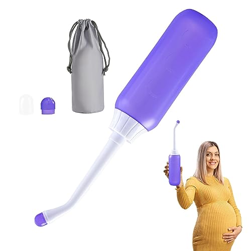 WEITING Bidet Personnel - Bidet Portable à Haute Pression d'eau 400 ML - L'hygiène personnelle portative fournit l'irrigateur privé pièces pour Le conducteur