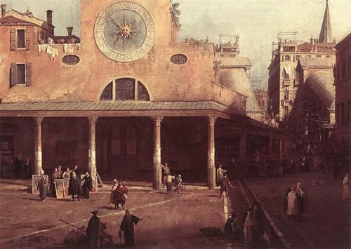 Cuadro en lienzo artistica de Antonio Canal decoración paredes casa