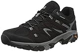 Stoffart: 60% PU, 40% Nylon Hi-Tec Herren RAVUS Vent LITE Low Waterproof Walking-Schuh, Schwarz Cool Grey, 46 EU