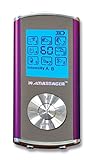 IQ Massager Pro IVs (Purple) Tens Unit Muscle Stimulator for Lower Back Pain Relief, Knee, Neck, Body Massager with Electric Pads, EMS & Muscle Relaxer, Best Massage Tens Machine