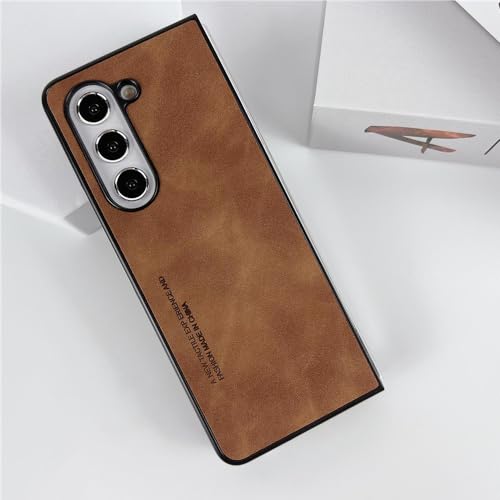 Étui antichoc pour Samsung Galaxy Z Fold 4 : protection souple en tissu PU mat