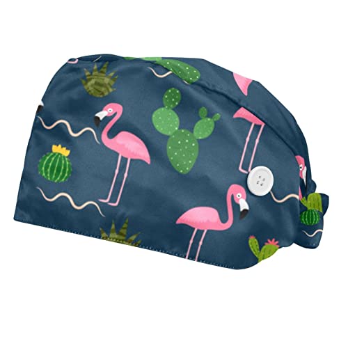 Casquettes de travail ajustables JDEZ pour maintenir les cheveux longs sans serrer la tête