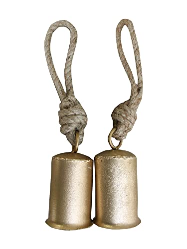 Mango Gifts Hand Bell Pair 2 Pieces 4
