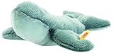 waschmaschinenfest bei 30 °C Steiff 63718 Blauwal Baby, Blaugrau