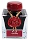 Jacques Herbin 15026JT Jubiläums- Tintenflakon 1670, 50 ml, für Federhalter, Farbintensiv, Rot