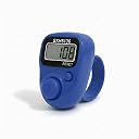 Digital Tally Counter, White, LCD Display, Count and Reset Buttons, Handheld(Pack of 1) (Blue) gallery image