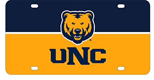 R and R Imports Northern Colorado Bears Metal Plaque - Wall Decoration Officially Licensed