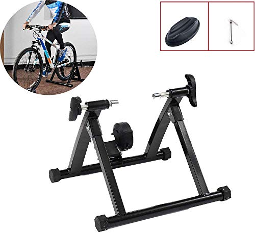RZiioo Bike Trainer Stand, Stationary Bike Stand for Indoor Riding, with Quick Release
