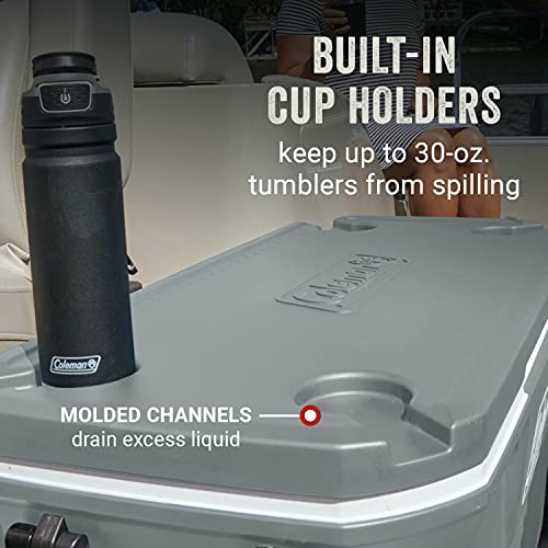 Coleman 3000006494 Ice Chest, 316 Series 100 Quart Wheeled Cooler thumb #3