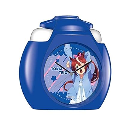 TVアニメ ウマ娘 プリティーダービー 音声付き目覚まし時計 ボイス付き めざましトウカイテイオー