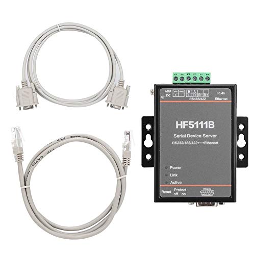 HGY RS485 RJ45,HF-5111B Serielle Server 3-in-1 RJ45 RS232 / RS485 / RS422 Ethernet Serielle Server DTU Cover