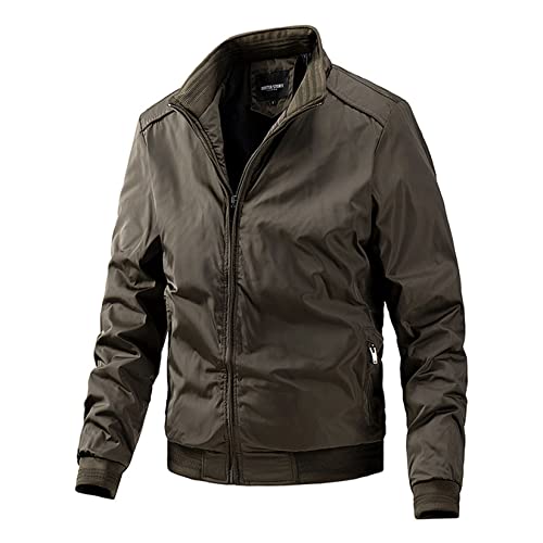Vestes pour hommes à col montant UNeedVog pour vos sorties urbaines