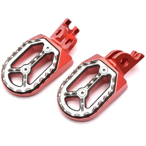 Cale Pied Moto CRF450R Repose Pieds Larges pour le Cross et l'Enduro