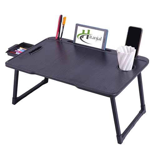 Image of Study Table (Black COTTED)