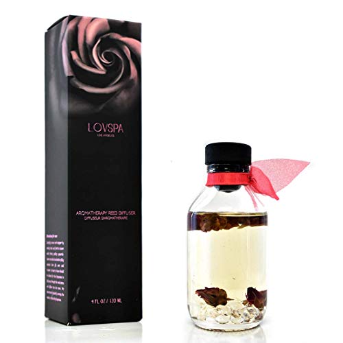 Velvet Rose Reed Diffuser Refill 4 oz Set miniatura 4