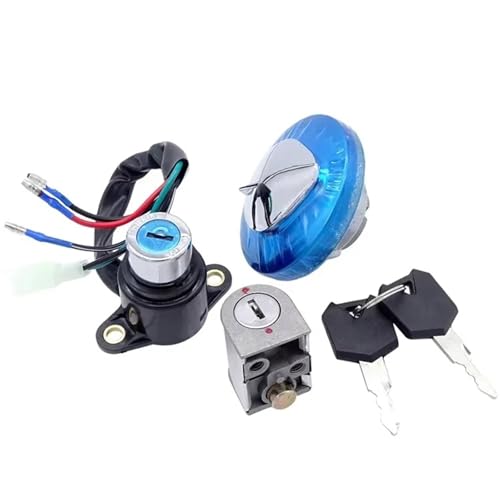 Jeu clé d'allumage complet pour restaurer votre moto CA125 de 1995 à 1999
