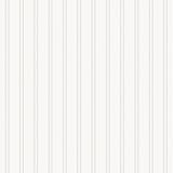 New Paintable Prepasted Beadboard Stripes Texture Wallpaper PVC Pasted