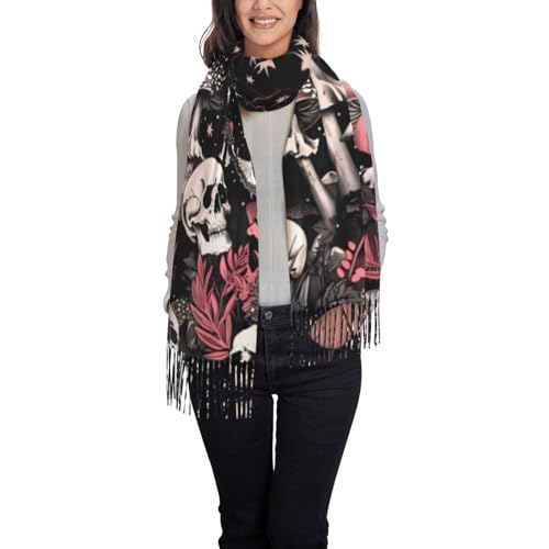 Pashmina Winter Warm Wrap Shawl Splash Acrylic Color Print Scarves Scarf For Women Men2