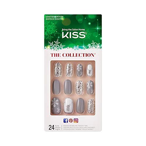 Kiss The Collection Medium Length Nails - 80244