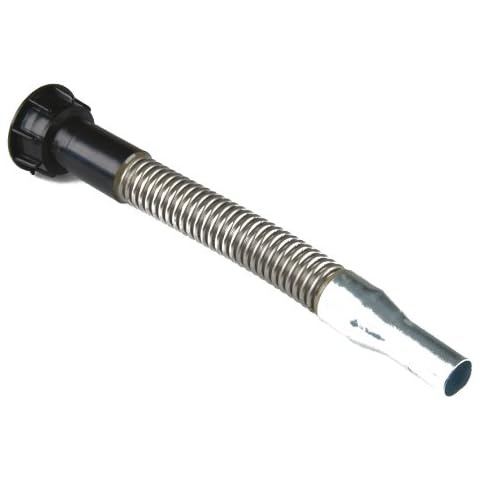 Unitec 73061 Pouring Spout Metal Flexibele with Plastic Nut Cover