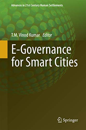 E-Governance for Smart Cities view 2