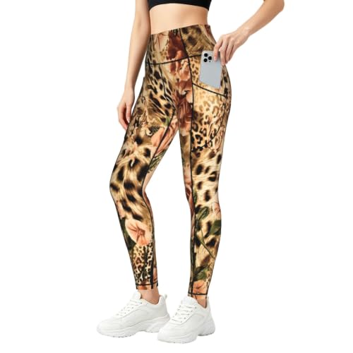 Leggings de yoga con bolsillos perfectos para tus rutinas de running y estilo casual