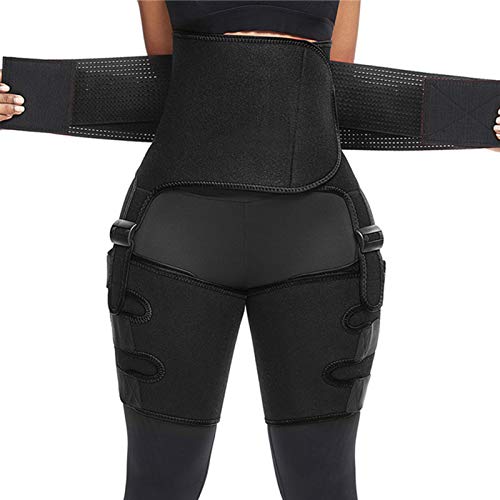 Faja para soporte de ingle y cadera negra talla S miniatura 2