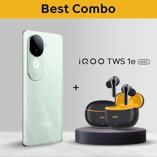 iQOO Z9s 5G (Onyx Green, 8GB RAM, 128GB Storage) | 120 Hz 3D Curved AMOLED Display | 5500 mAh Ultra-Thin Battery | Dimesity 7300 5G Processor | Sony IMX882 OIS Camera with Aura Light 2 41 2wMTpmZL