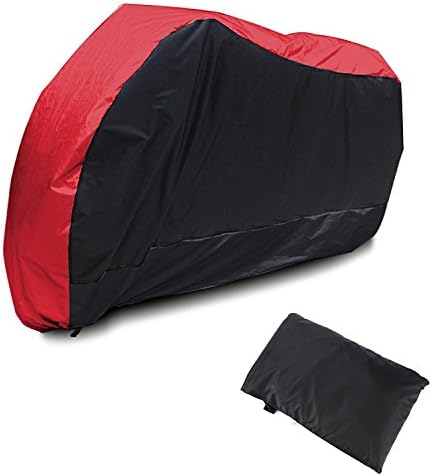 Moped Cover, Motorcycle Moped Scooter Full Cover Breathable Outdoor Dust Rain UV Protector
