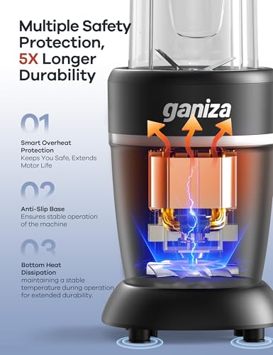 Personal Blender For Frozen Smoothies