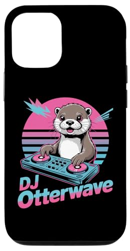 DJ Otterwave g VZEF[u JE\ 80N Nu ~[WbN X^C X}zP[X iPhone 12/12 Pro p