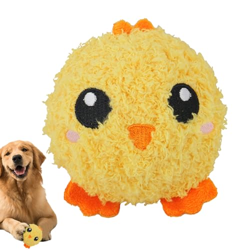 Quietschende Hundebälle - Weiche Kaubälle für kleine mittelgroße Hunde | Tierdesign Sound Toys Welpen, langlebiges Quietschspielzeug für drinnen Spielen im Wohnzimmer, Schlafzimmer, Haustierraum