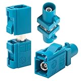 YILIANDUO 3 Type GPS Antenna Adapter Kit Fakra Z Male Female Connectors for Sirius XM Satellite Radio Car Automotive Telematics GPS Radio Systems Antenna Applications