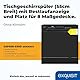 Exquisit Tischgeschirrspüler GSP508-030D schwarz | Spülmaschine 55 cm freistehend | Kleiner Geschirrspüler 8 Maßgedecke | Tischspülmaschine LED Display