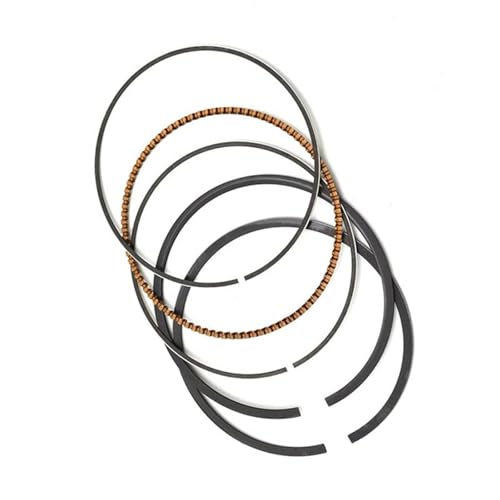 Segments piston moto 60 mm kit de segmentation VTR250 MC33 STD - 4