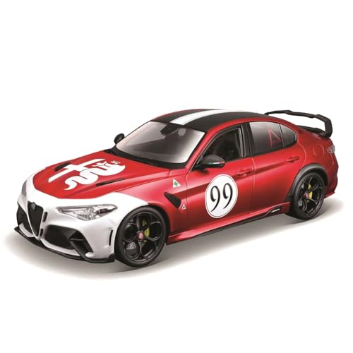 BBR 1/18 アルファロメオ Giulia GTAm BBURAGO 1/18 - ALFA-Romeo Giulia GTAm Racing - 2020 : Amazon