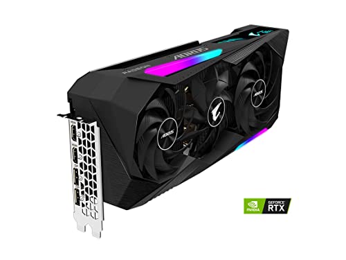 Scheda grafica AORUS Radeon RX 6900 XT Master 16G, raffreddamento coperto MAX, GDDR6 a 256 bit da 16 GB, scheda video GV-R69XTAORUS M-16GD REV2.0 - Scheda video - Immagine 5