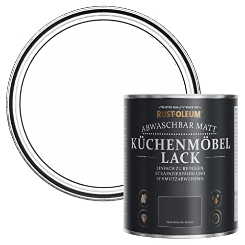 Rust-Oleum Küchenmöbellack in mattem Finish - Baumwolle 750ml
