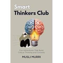 Smart Thinkers Club Audiolibro Por Musli Murri arte de portada