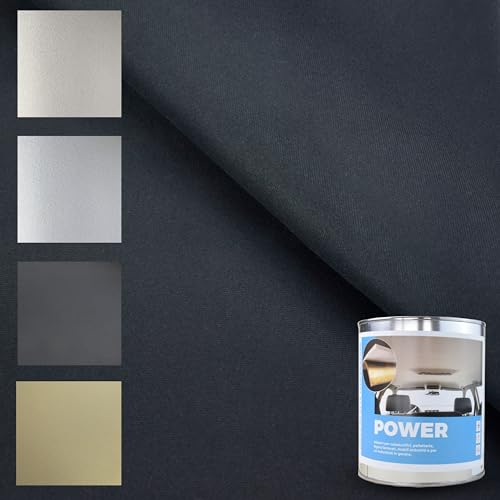 TENDAGGIMANIA Tessuto Cielo Auto Kit + Colla Spray/Pennello Alte Temperature